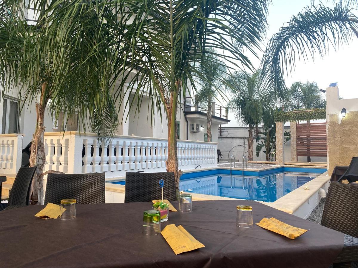 Corte Vena Bed & Breakfast Bianco Exterior photo